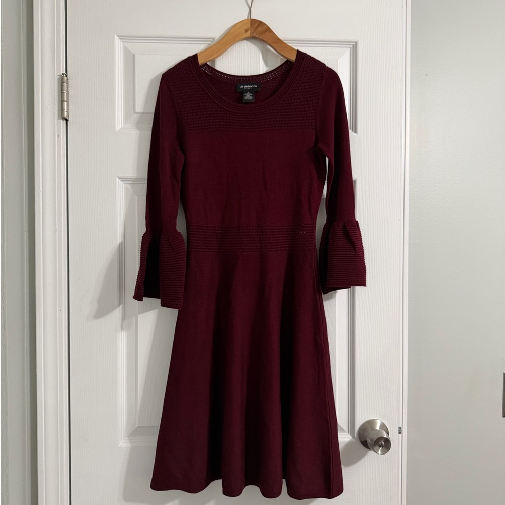 Liz Claiborne Career Textured Dress